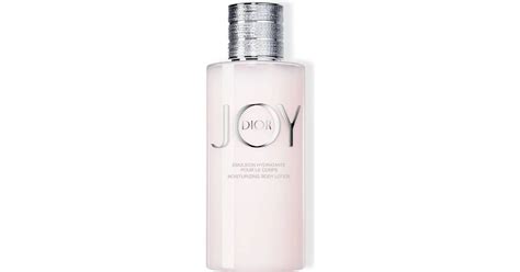 christian dior joy lotion.